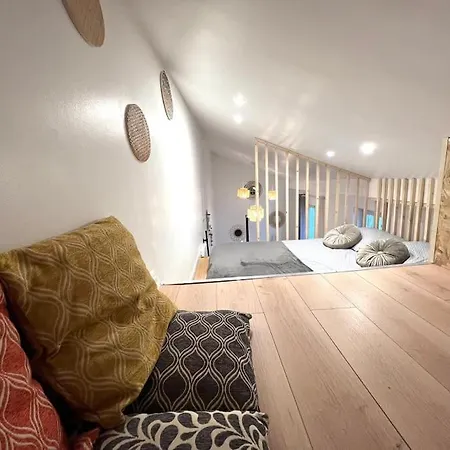 Apartamento Jolie Mini Maison Lovely Tiny House Vitry-sur-Seine