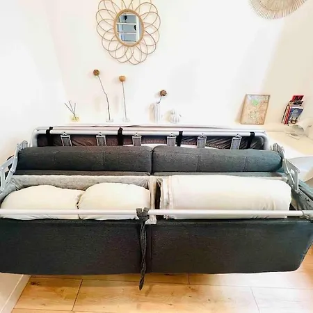 Jolie Mini Maison Lovely Tiny House Apartamento Vitry-sur-Seine